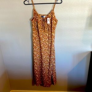 Brand new w tags old navy slip dress midi